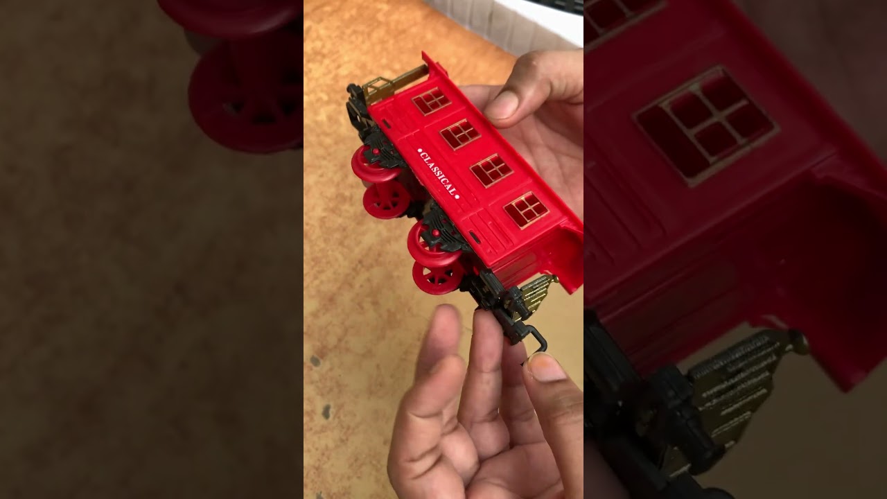 Train ASMR Unboxing #shorts #shortsfeed
