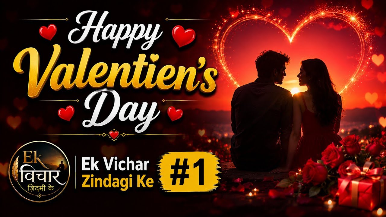Ek Vichar Zindagi Ke #1 | Happy Valentien's Day