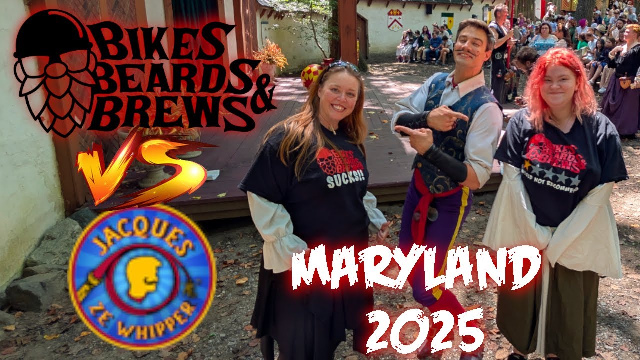 Jacques Ze Whipper Maryland Surprise!