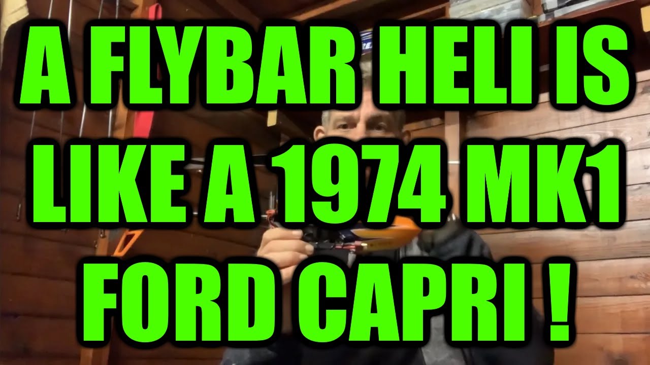 Flybar vs Flybarless - The What & The Why?