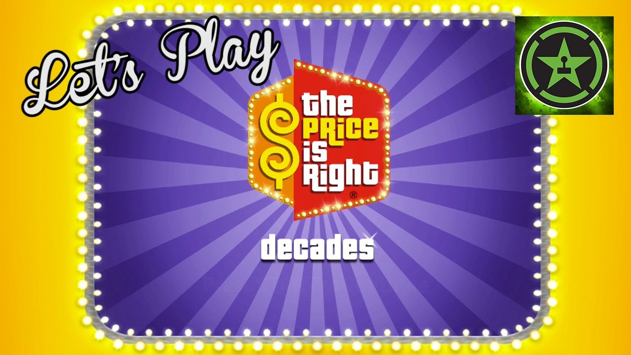 Let's Play - The Price is Right Decades