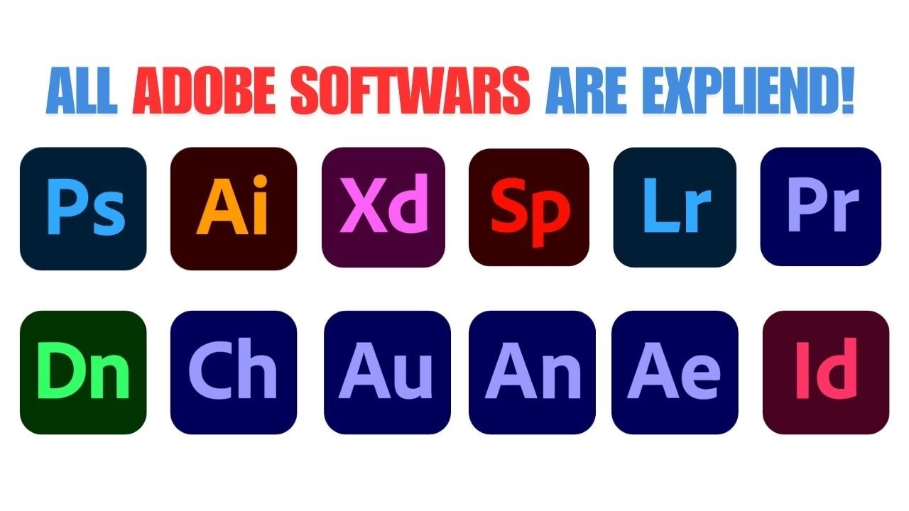 Adobe Software Explained In 4 Minutes
