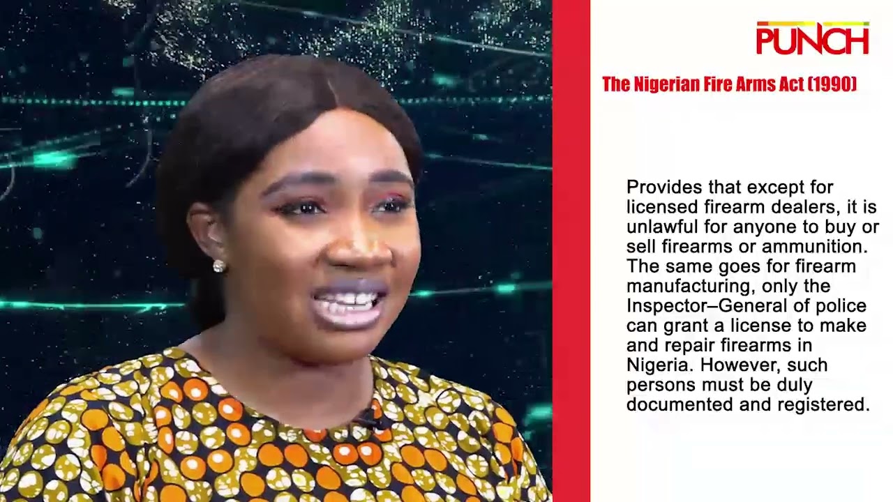 [Explainer] Emefiele: What Nigerian Laws Say About Illegal Gun Possession | Punch