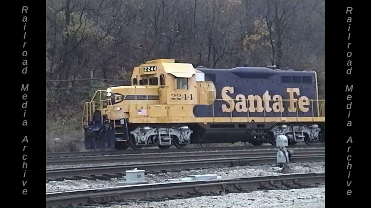 Kansas City Trains October 1992