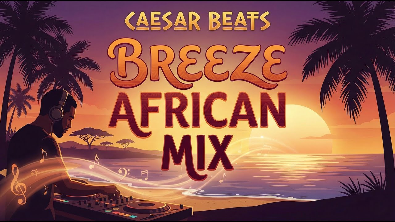 Best Afrobeat & Amapiano Mix 2026 | Caesar Beats - Breeze