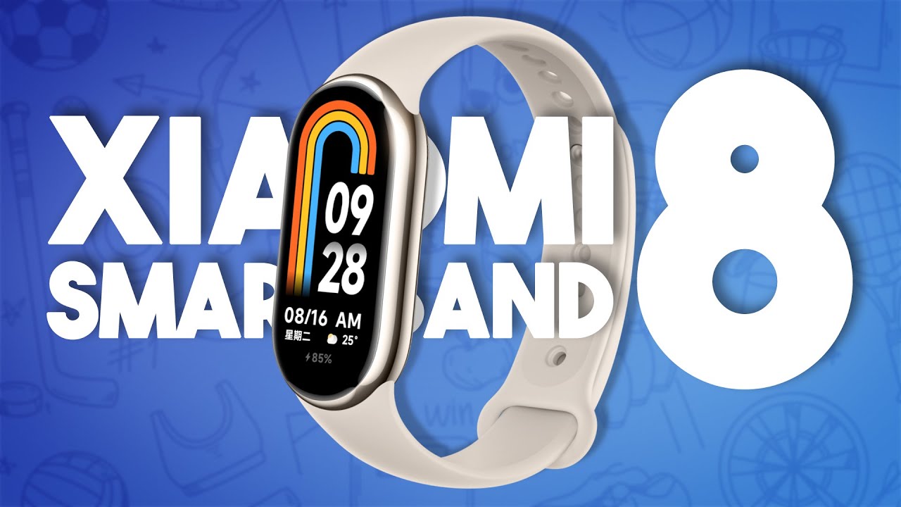 Xiaomi Smart Band 8: Konečně pořádná revoluce!