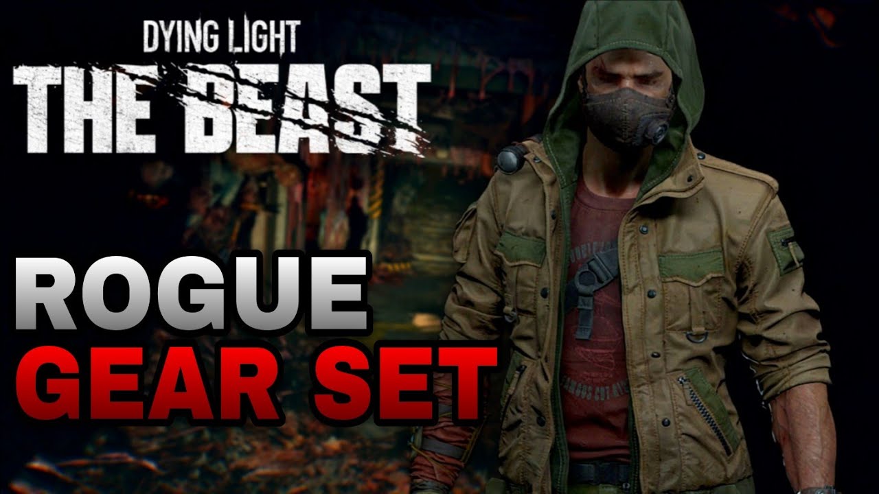 Rouge Gear Set Location & Stats: Dying Light The Beast