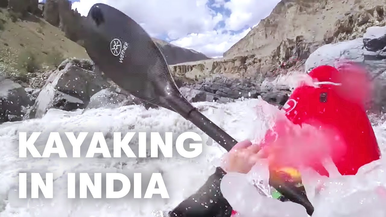 A Kayakers Solo Adventure In India | with Nouria Newman