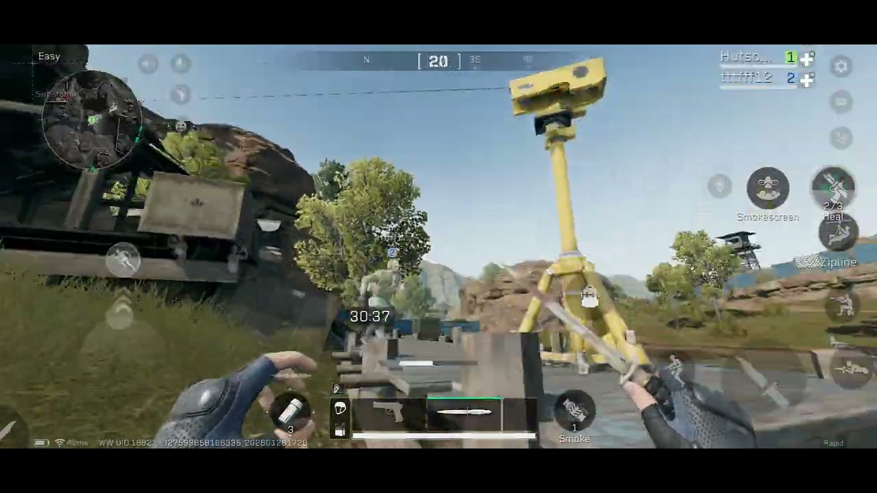 New challenge for Delta Force players 