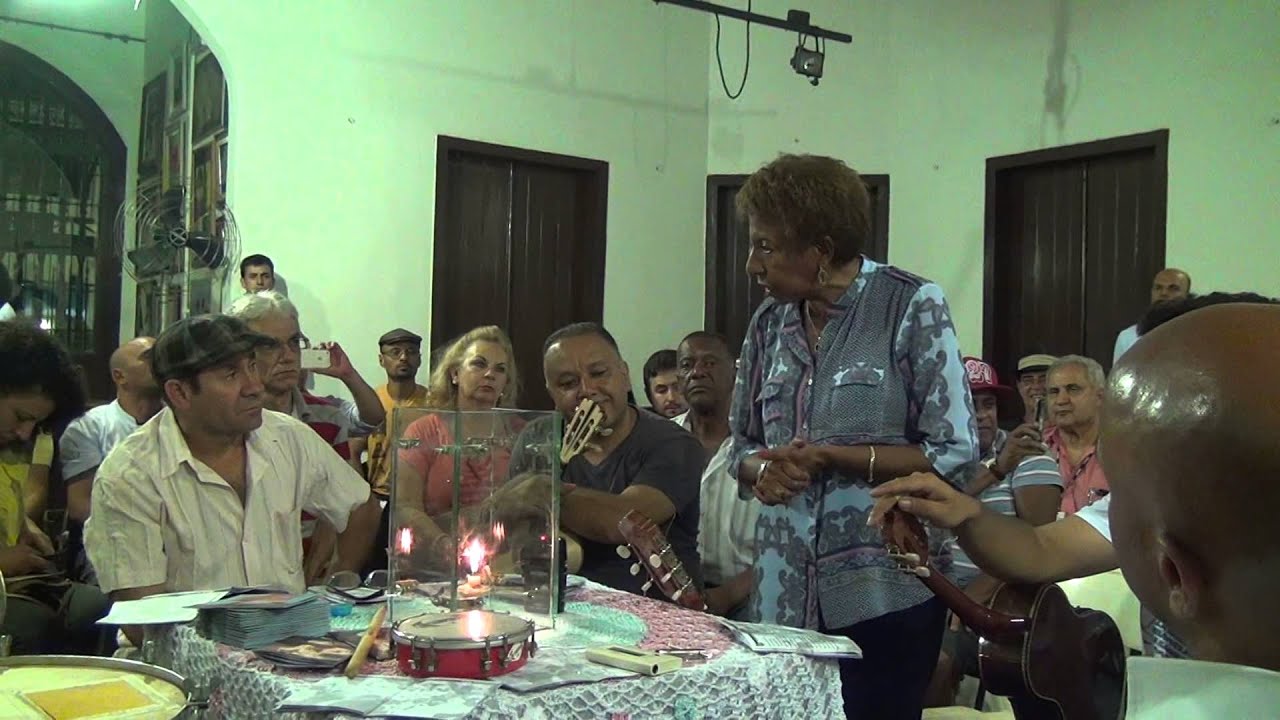 Samba da Vela -  Visita da Leci Brandão (23/02/2015)