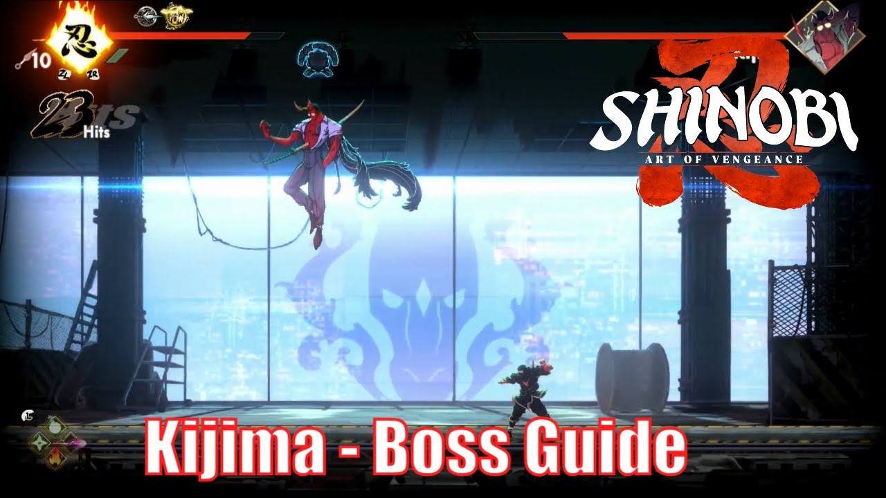 Kijima - Beginners boss guide | Shinobi: Art of Vengeance