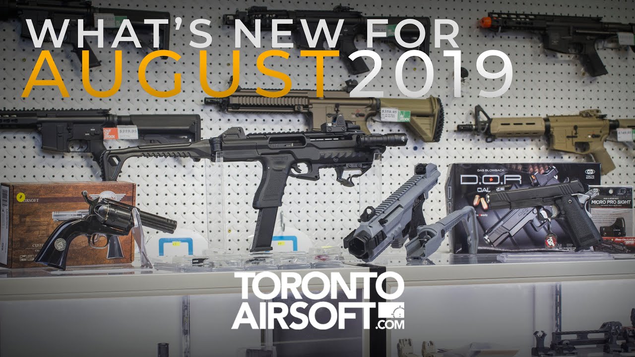 What's new for August 2019 - TM D.O.R, Carbine kit, Speed triggers - Toronto Airsoft.com