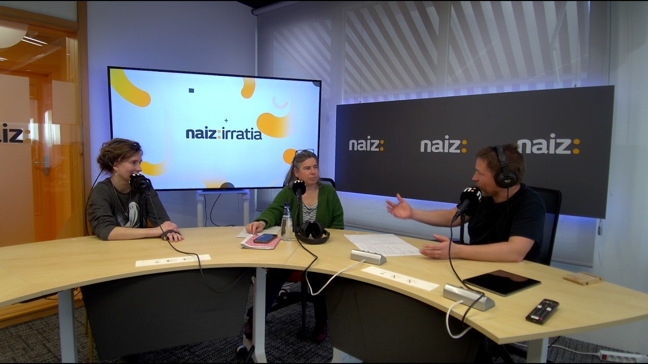 Inauterien izaeran sakontzeko lan berezia, Mediabask eta NAIZ Irratiaren eskutik