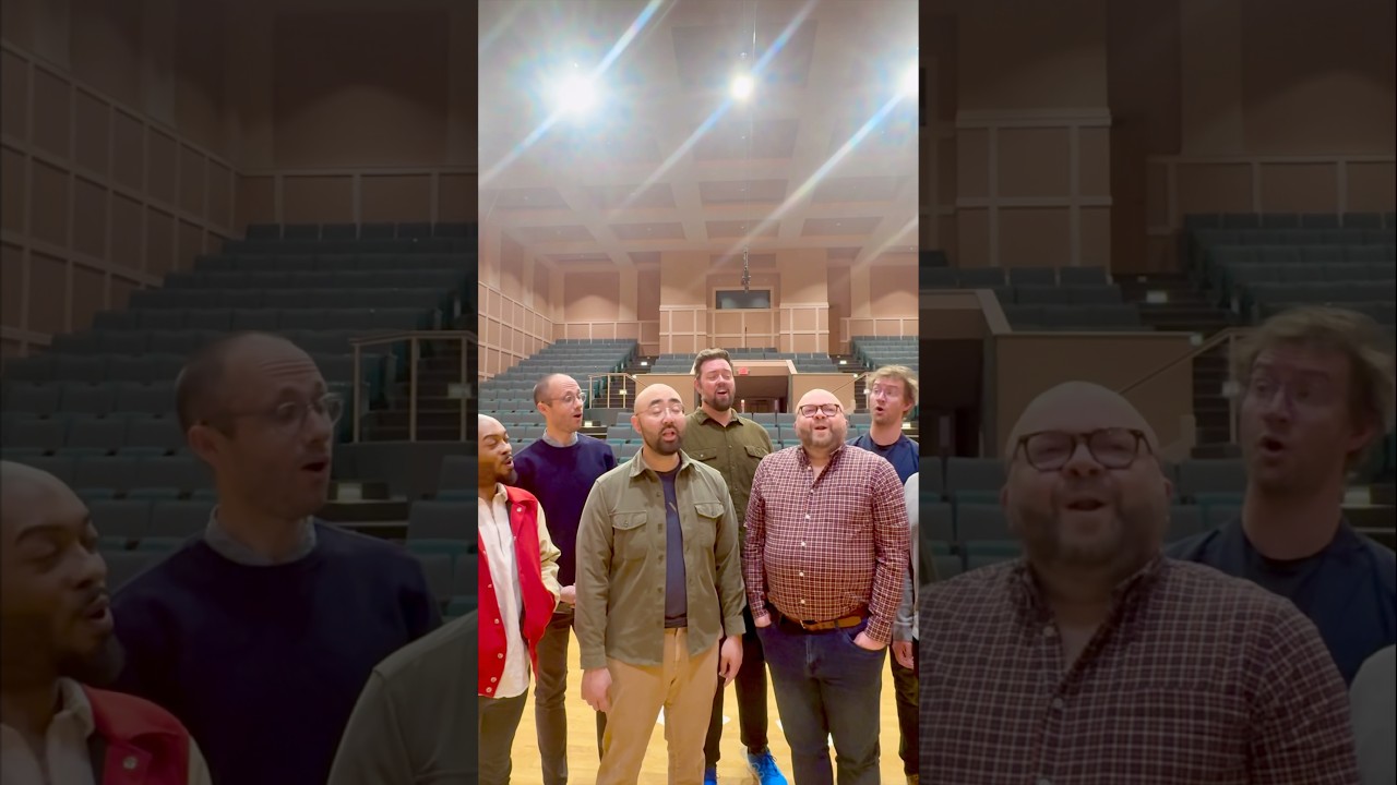 &lsquo;We Kiss in a Shadow&rsquo; from &lsquo;The King and I&rsquo; #rodgersandhammerstein #acapella #musicaltheatre #choir