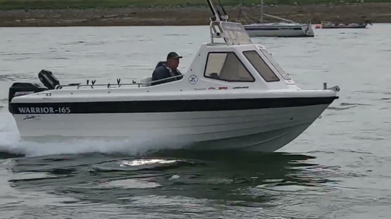 WARRIOR 165 AND 75HP MERCURY