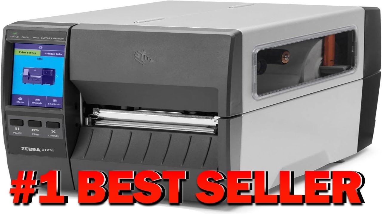 Zebra ZT231 (Zebra ZT230 Replacement) Thermal Transfer & Direct Thermal 203 - B0D6Z3R612