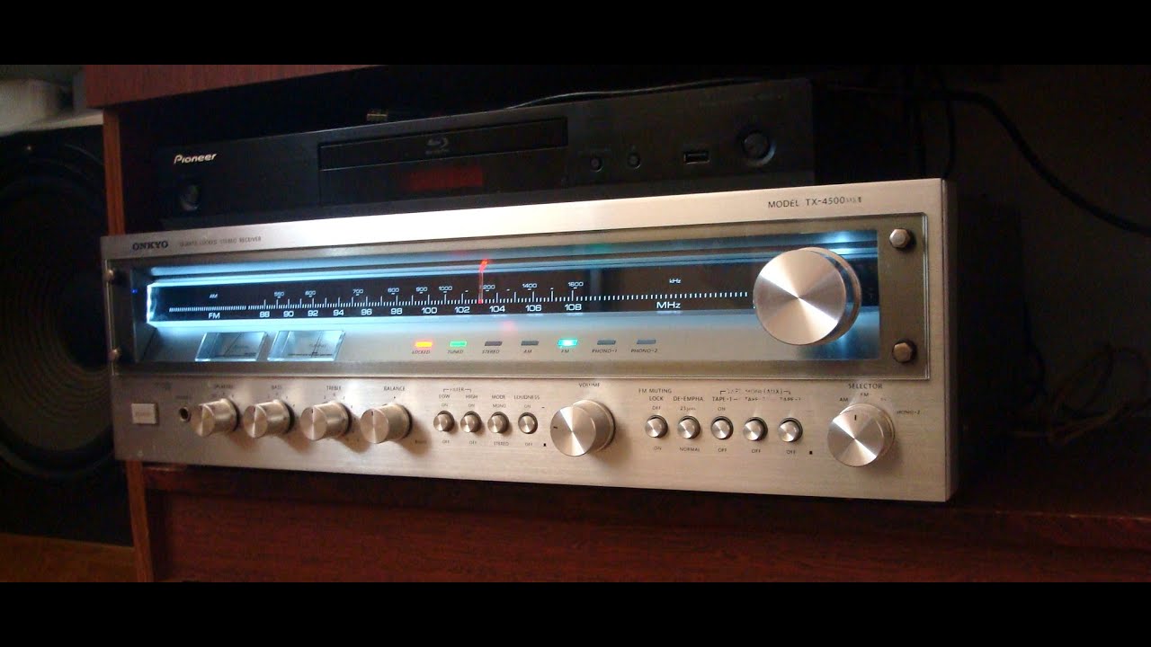 Stereo Receiver  Onkyo TX-4500 MKII