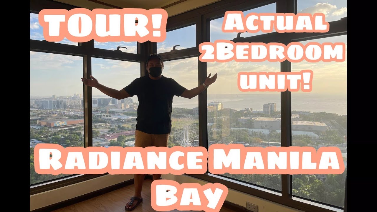 RADIANCE MANILA BAY ACTUAL 2 BEDROOM UNIT
