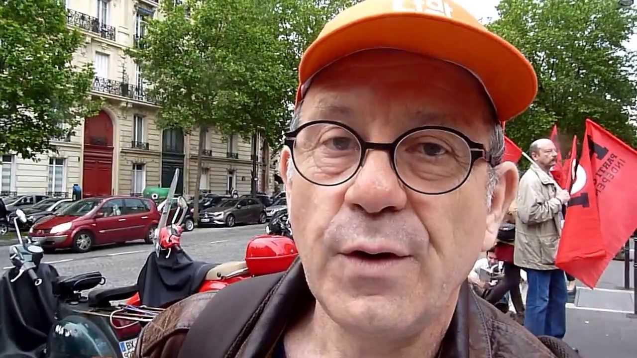 Hecht Richard CFDT  journalistes et coup de force contre t&eacute;l&eacute;vision publique grecque