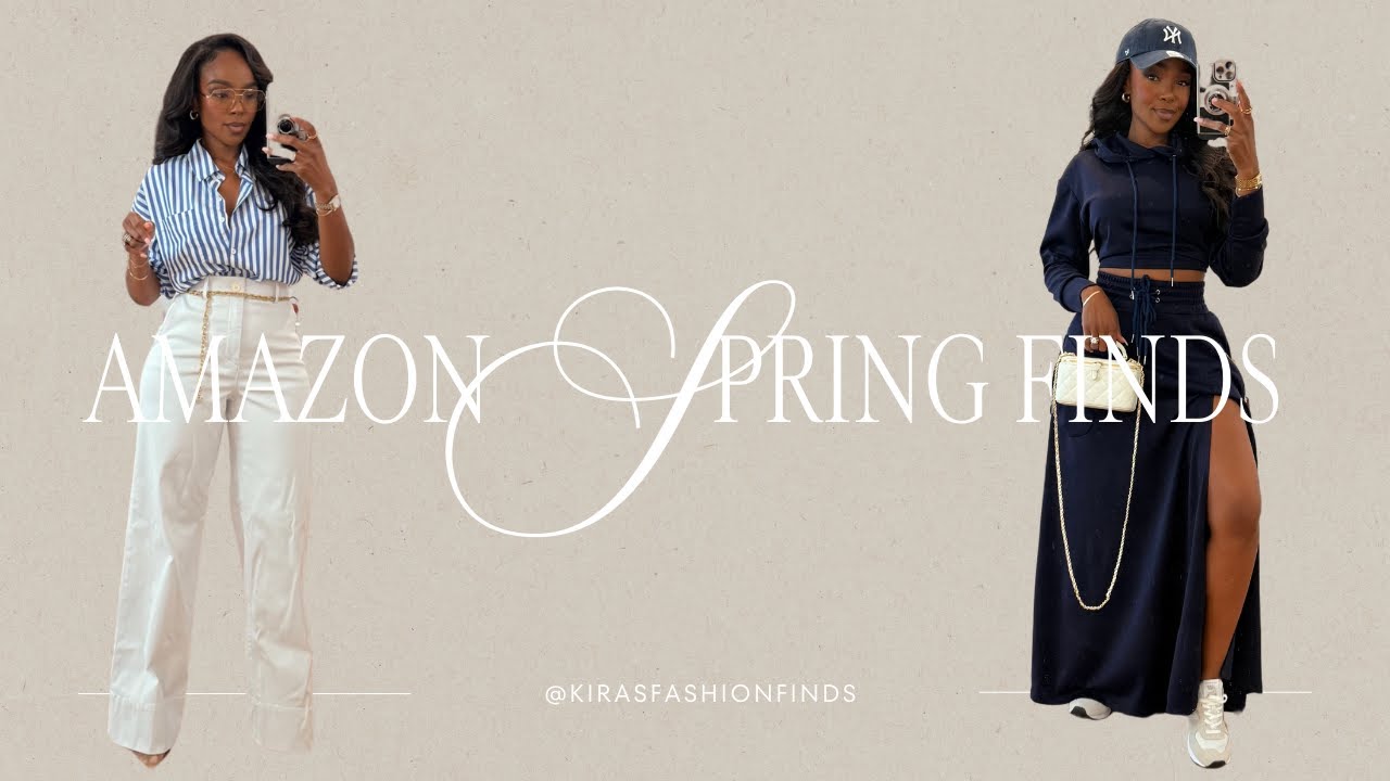 Recent Amazon Order | Affordable Spring Outfits | Kira's Fashion Finds