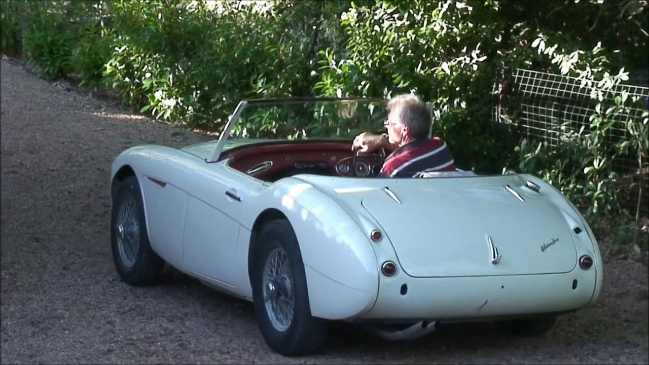 Austin Healey 100/6 restoration Pt 47