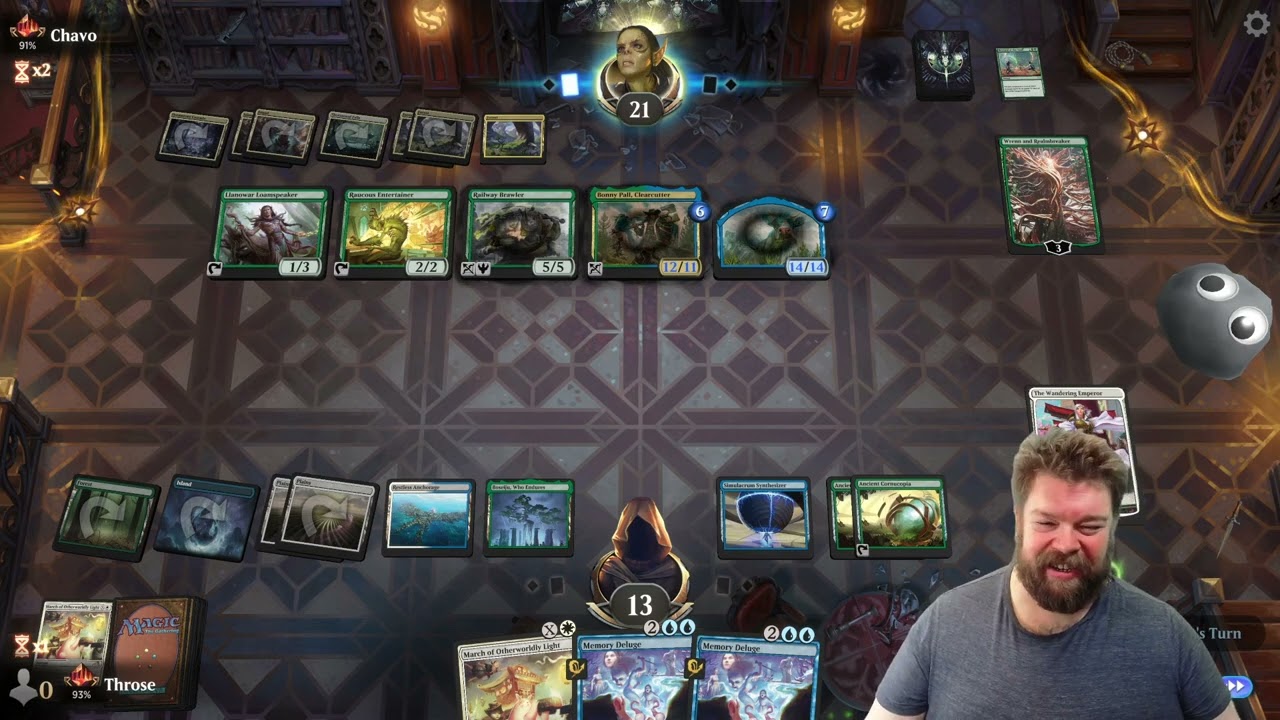MTG Best of One: Best of Seven - Modified Cornucopia Control pt1