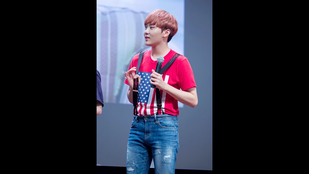 160716 합정팬사인회:: 아주NICE(승관)