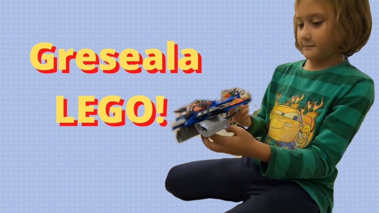 Ce greseala a facut LEGO?