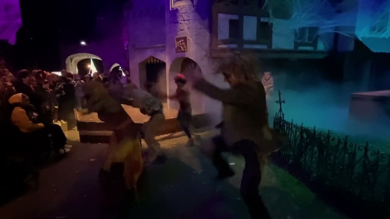 La danse des morts vivants - version en intérieur