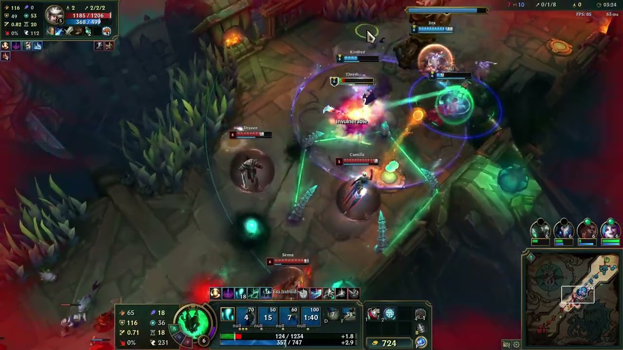 Tresh otra vez