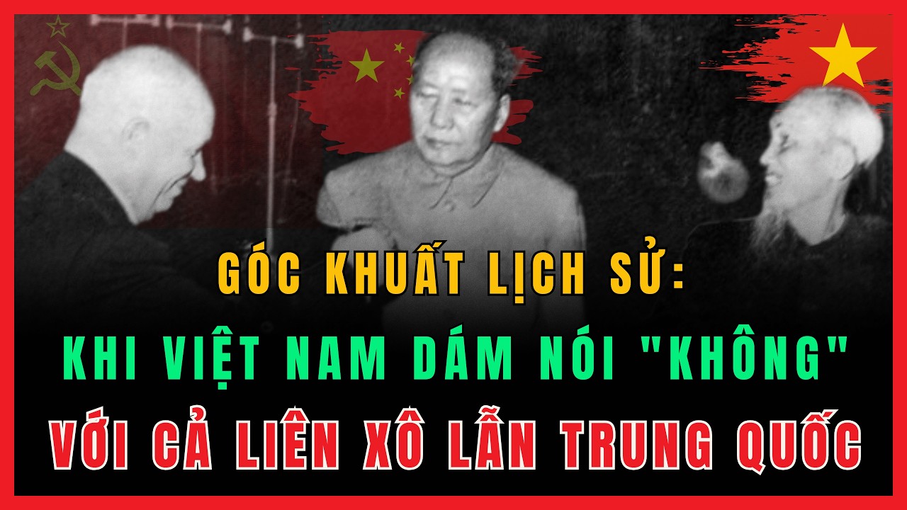 Góc Khuất Lịch Sử: Khi Việt Nam Dám Nói 