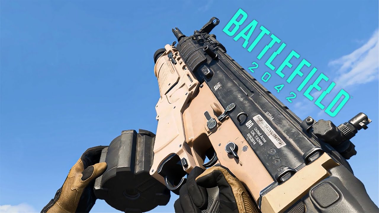 Battlefield 2042 - All Weapons Showcase [ 2021 - 2025 ]