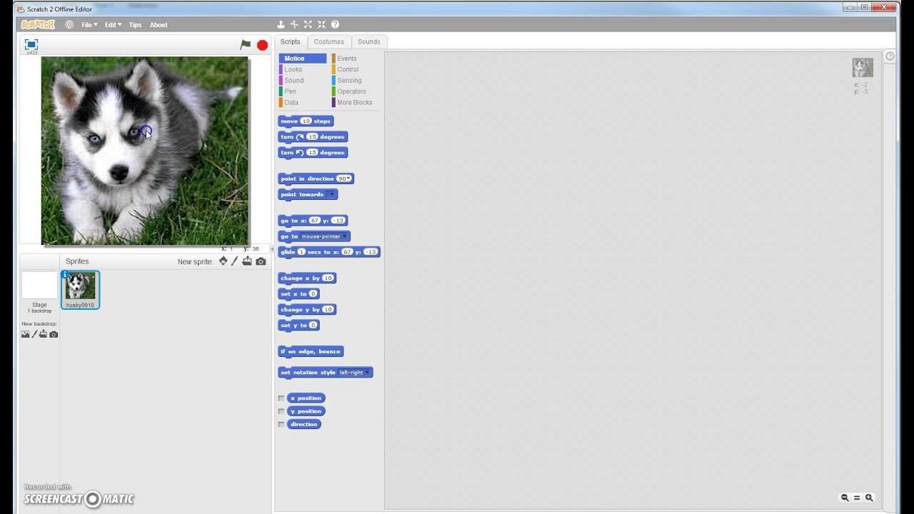 Upload picture to scratch2