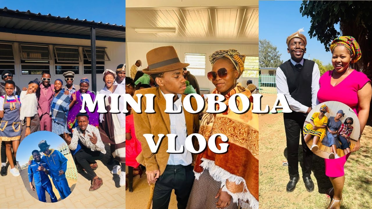 Mini Vlog: Lobola Day | Sishadisile | South African YouTuber 🇿🇦