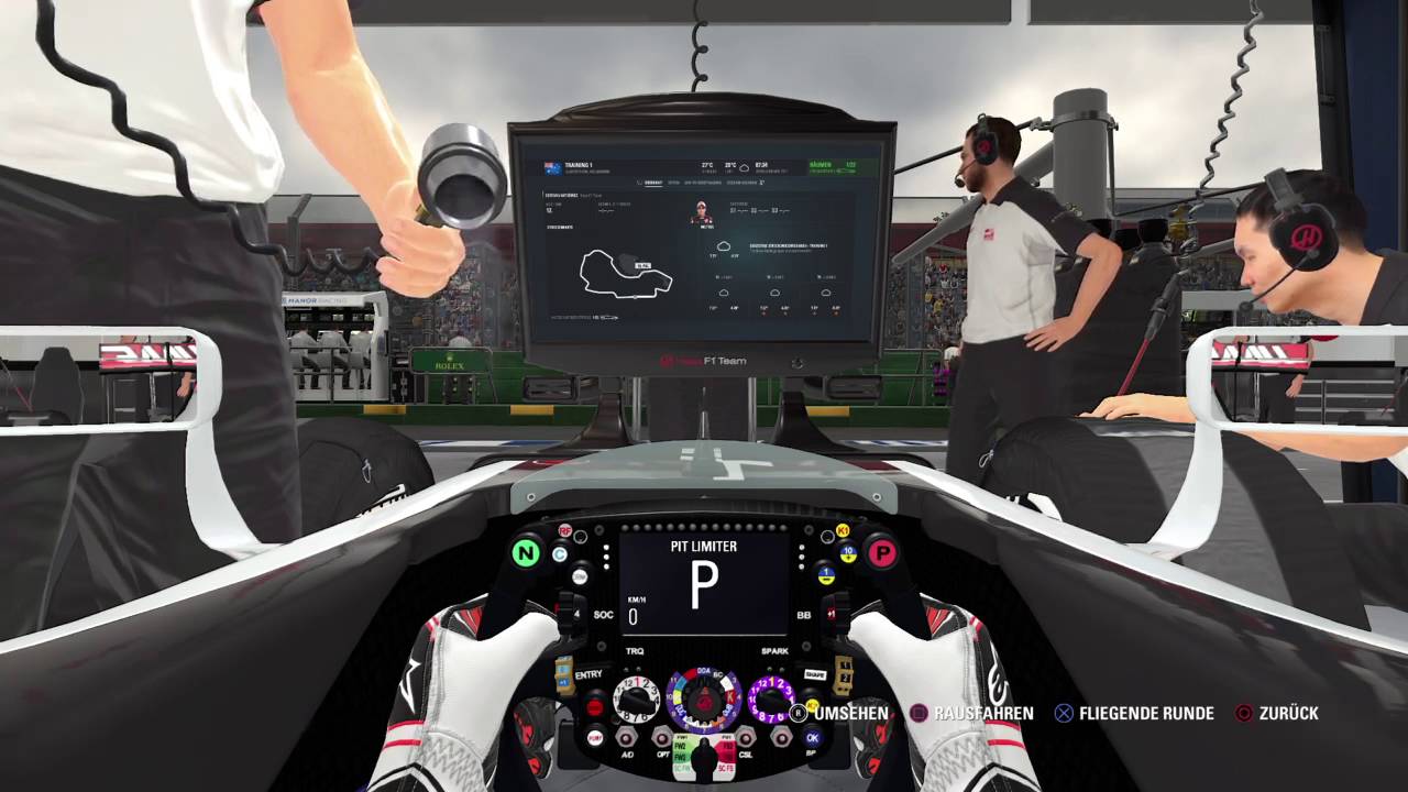 [GER | HD | PS4] F1 2016 - Wie siehts aus? Teil 1