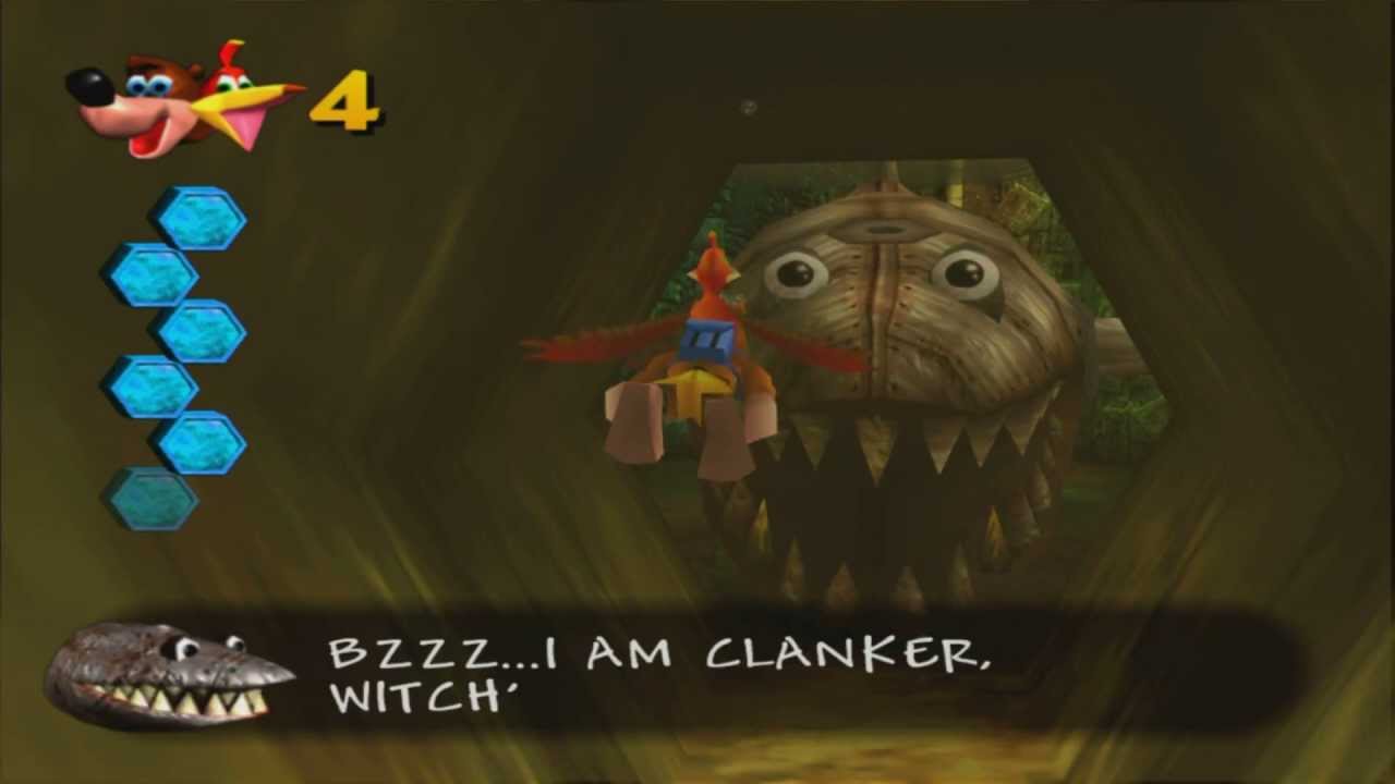 Banjo Kazooie-Saving Clanker