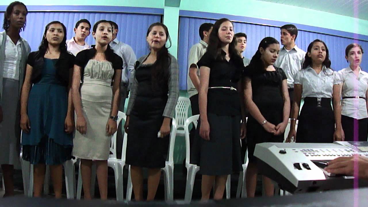 Foi no Calvário - Madrigal Jovem Harmonia Vocal - IPDA Sede em Manaus-AM