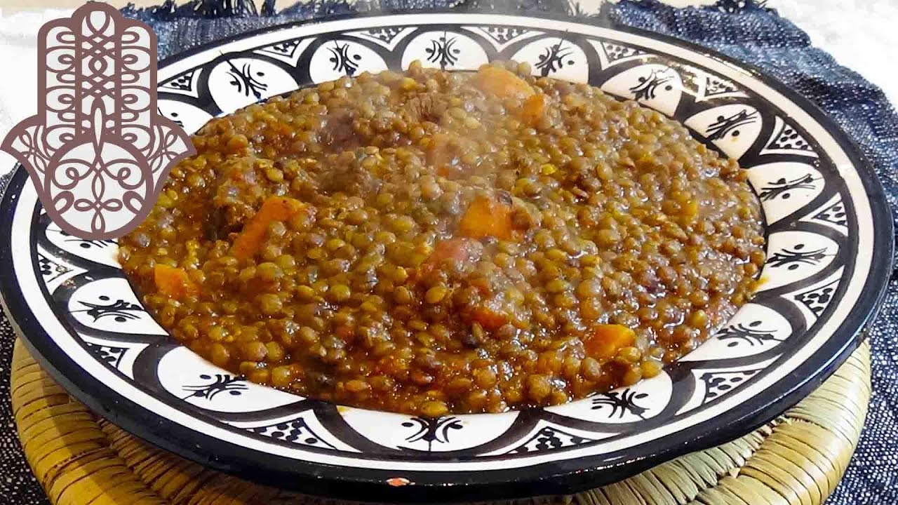 Tajine de lentilles aux boeuf et carottes