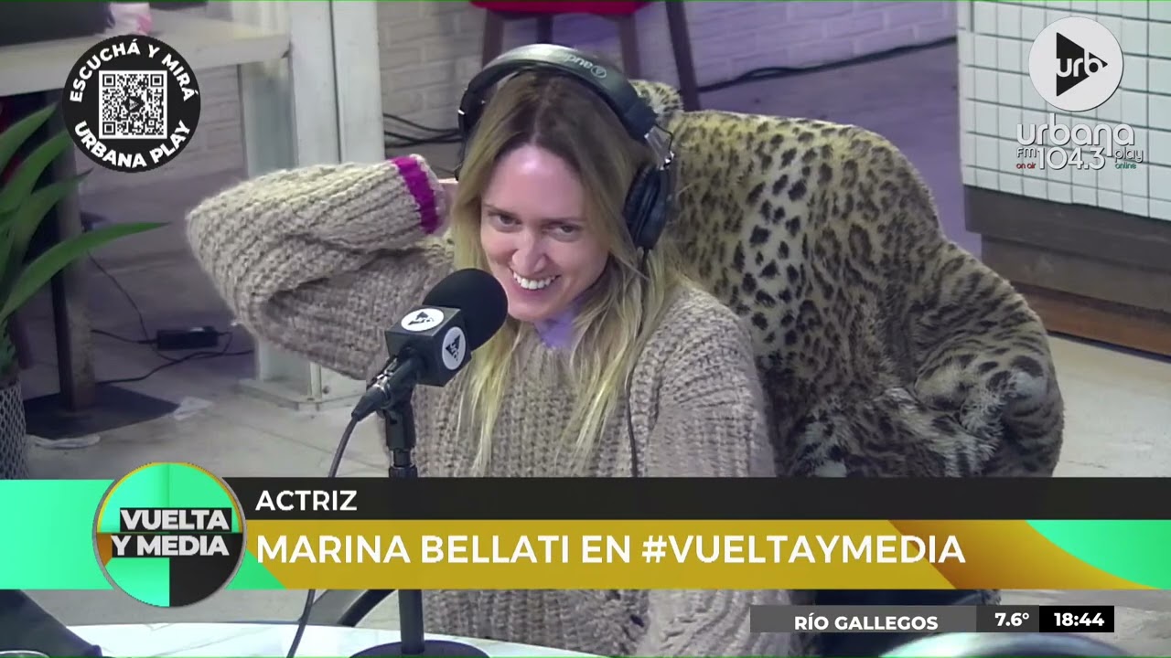 Marina Bellati en #VueltaYMedia (parte 2)