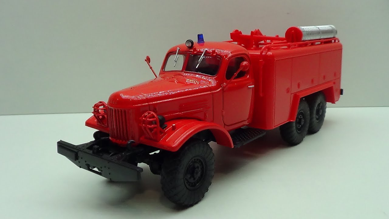 Легендарные грузовики СССР №9 АТ-2(157)-ТА MODIMIO