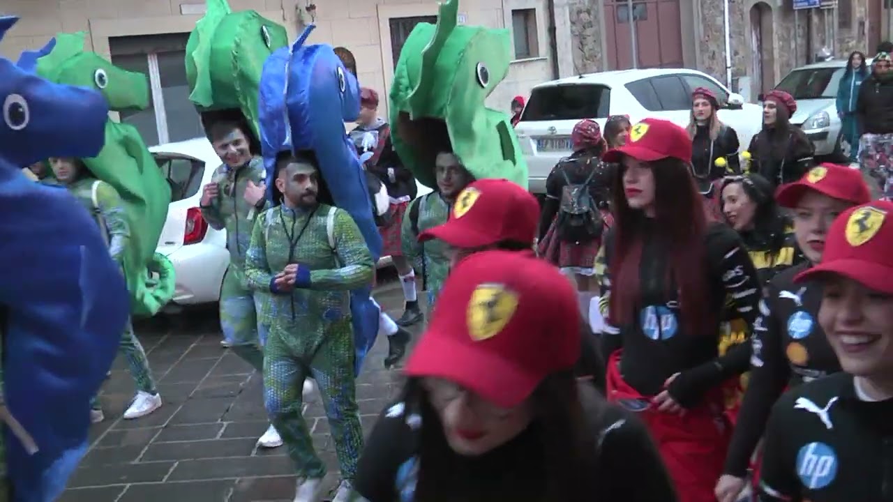 CARNEVALE MISTRETTA - Domenica 2025