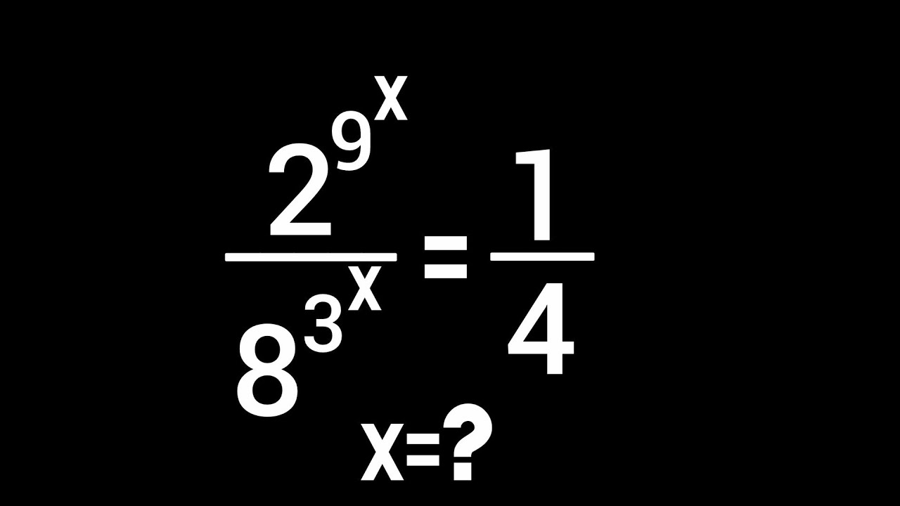 Can you solve this Math Olympiad Problem in 60 Seconds!