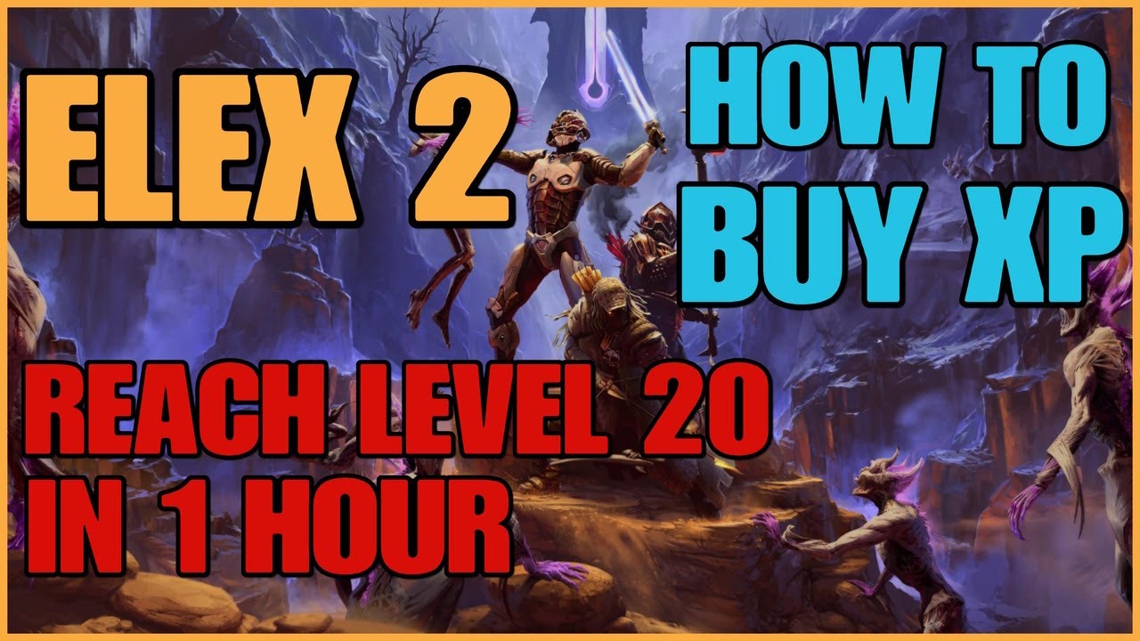 ELEX 2 — БЫСТРОЕ ПОВЫШЕНИЕ УРОВНЯ — СОЗДАНИЕ НАПИТКОВ ELEX