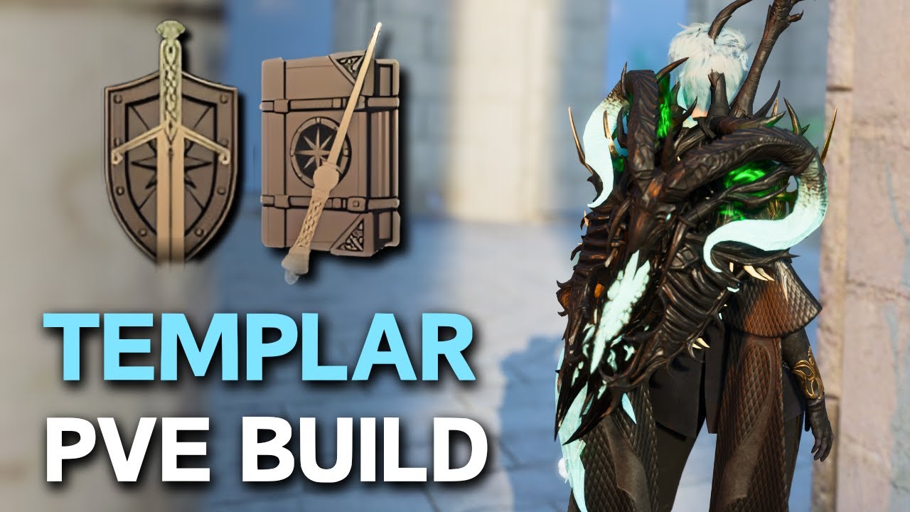 Сборка T2 Templar DPS — Throne and Liberty
