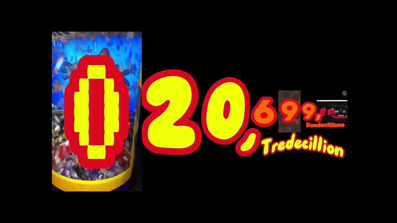 0 to Quaddecillion (10^45) @numberwithsounds @numberblocks