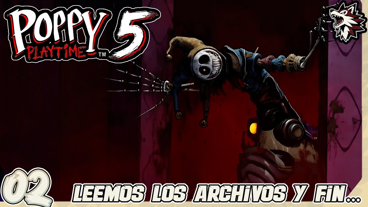 🔴POPPY PLAYTIME | CHAPTER 5 PT2: Pongamos fin a la tortura.