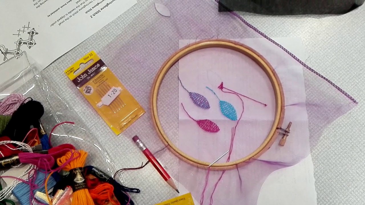 Shadow stitching