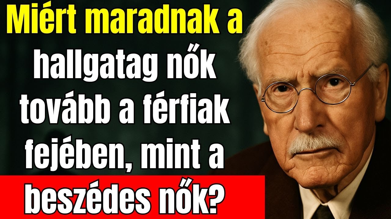 Miért maradnak a hallgatag nők tovább a férfiak elméjében, mint a beszédes nők - Carl Jung