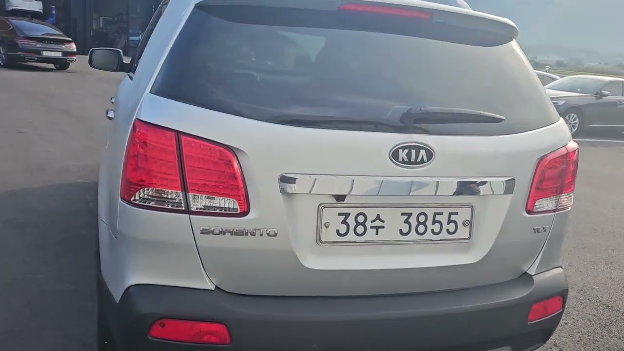 2011 Sorento 2.0 Doesel