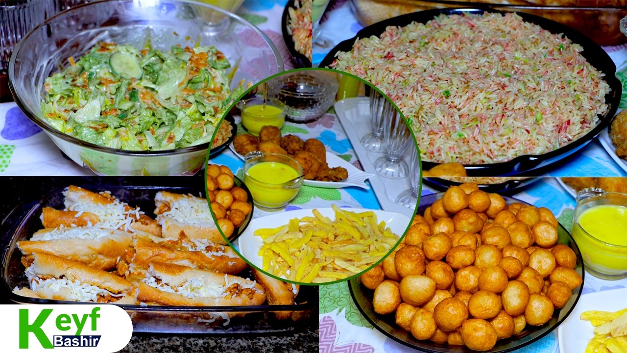 Digaag, Bariis iyo Labaniyad